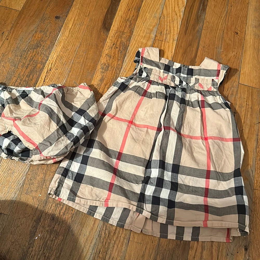 Burberry baby dress